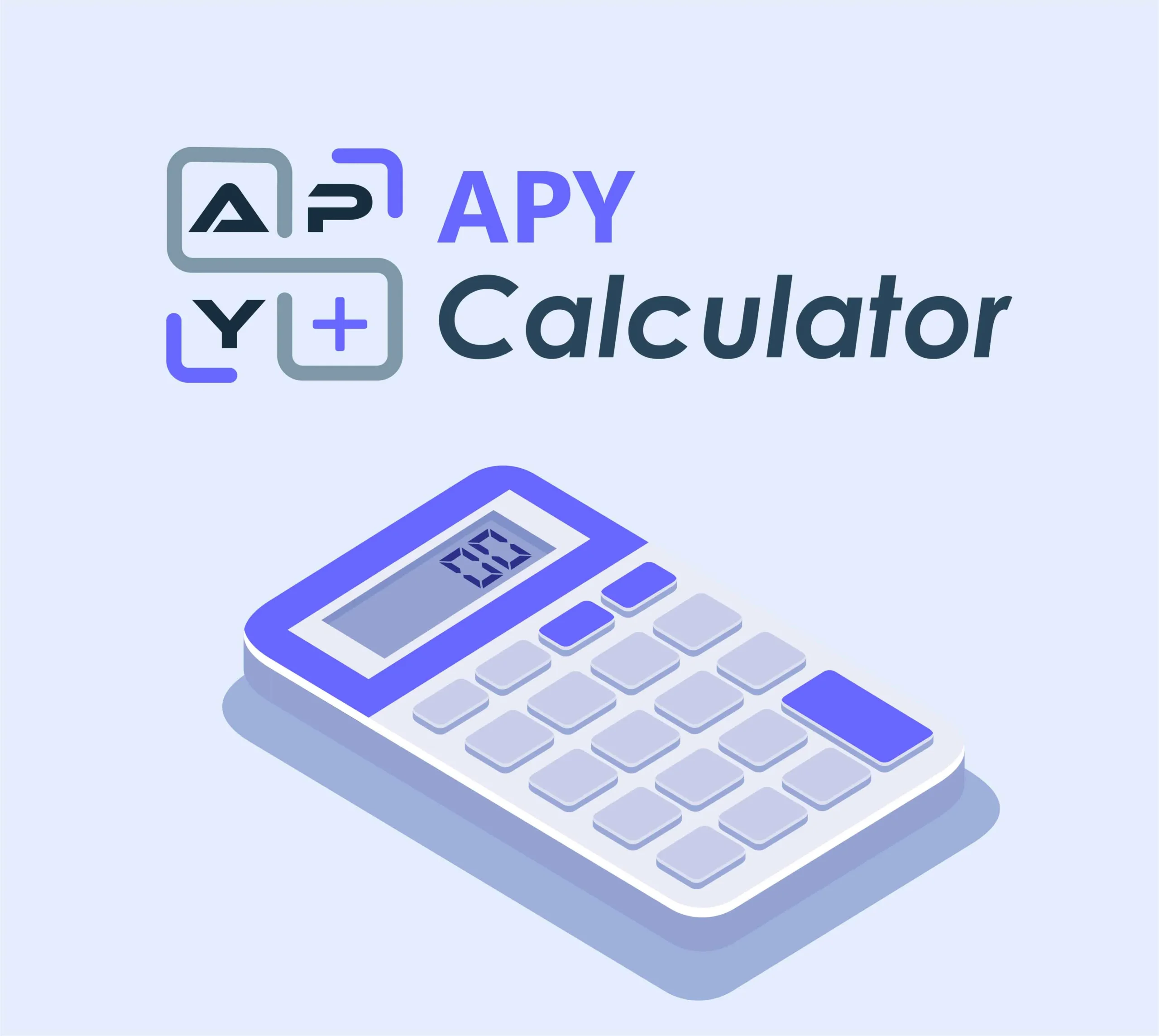 APY Calculator | Calculate Annual Percentage Yield