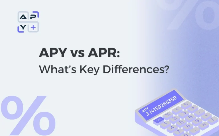 APY vs APR What’s Key Differences