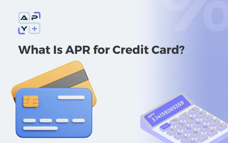 What Is APR for Credit Card