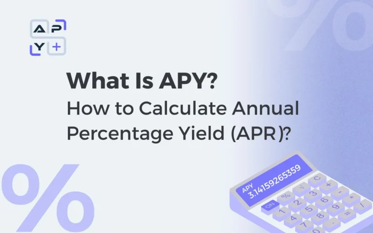 What Is APY How to Calculate Annual Percentage Yield (APR)